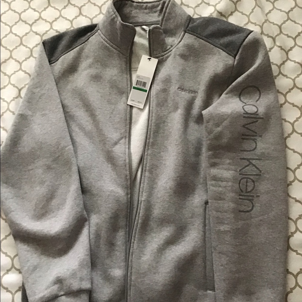 Calvin Klein Gray Sweater